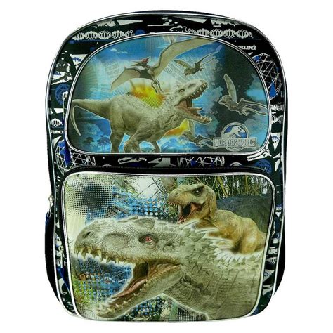 jurrasic world backpack